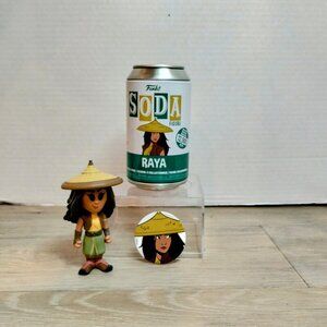 Limited Edition Funko Soda: Raya and the Last Dragon-Raya